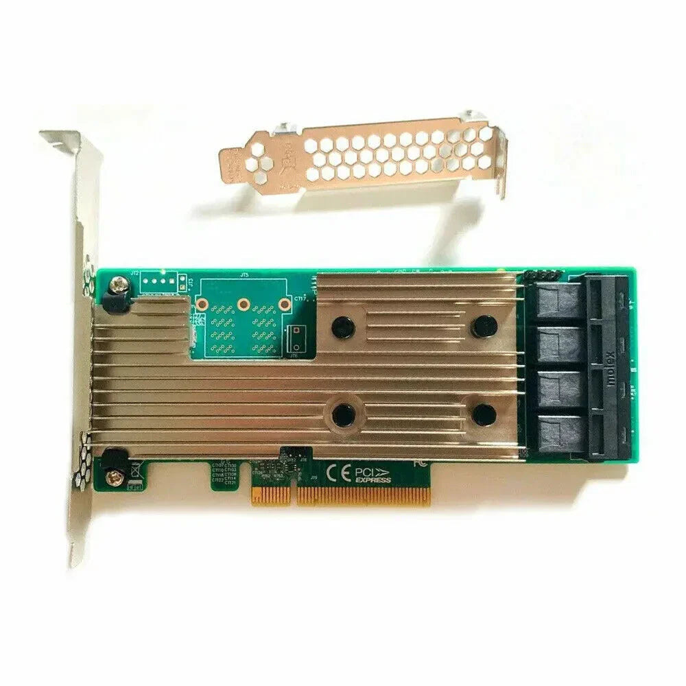 16-Port Logic Controller Card for SAS 12Gb/s PCIe 3.0 (2015-2023)