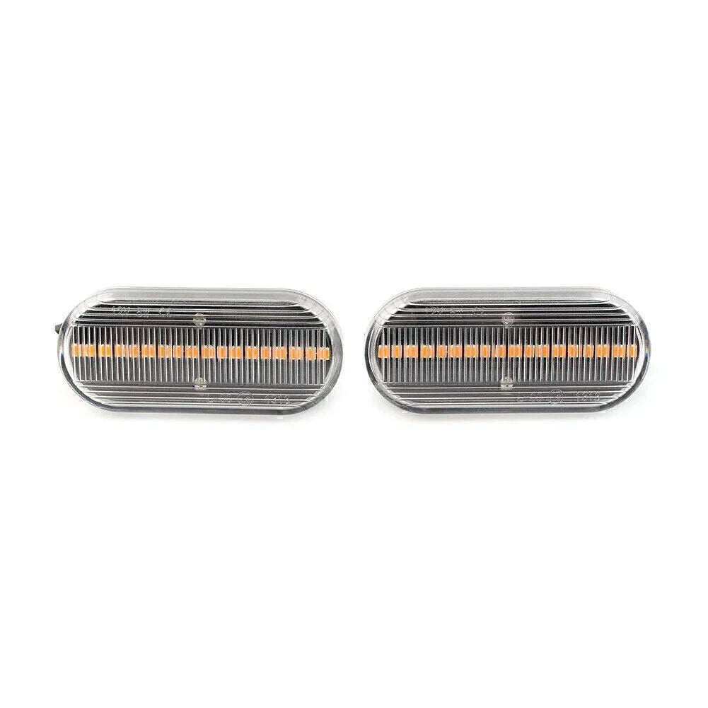 LED Side Marker Lights for Volkswagen VW Bora Golf 3 4 Amber (1992-2005)