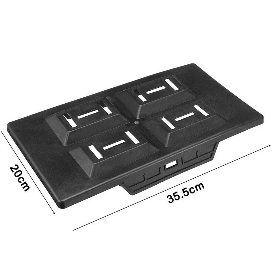Battery Holder & Clamp for Car Auto Storage - AU Stock (Fits Various Models)