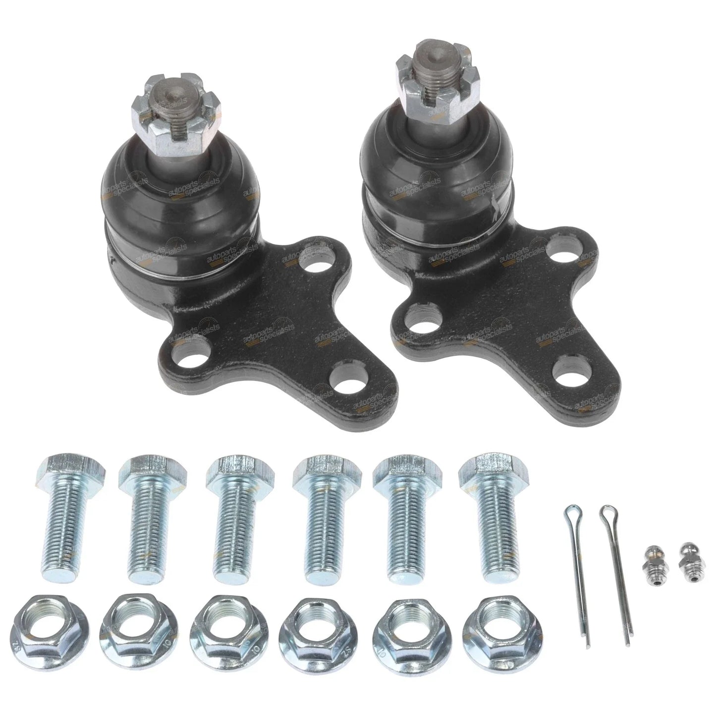 2 x Lower Ball Joints for Toyota Hilux LN147 LN152 RZN147 RZN149 (1997–2003)