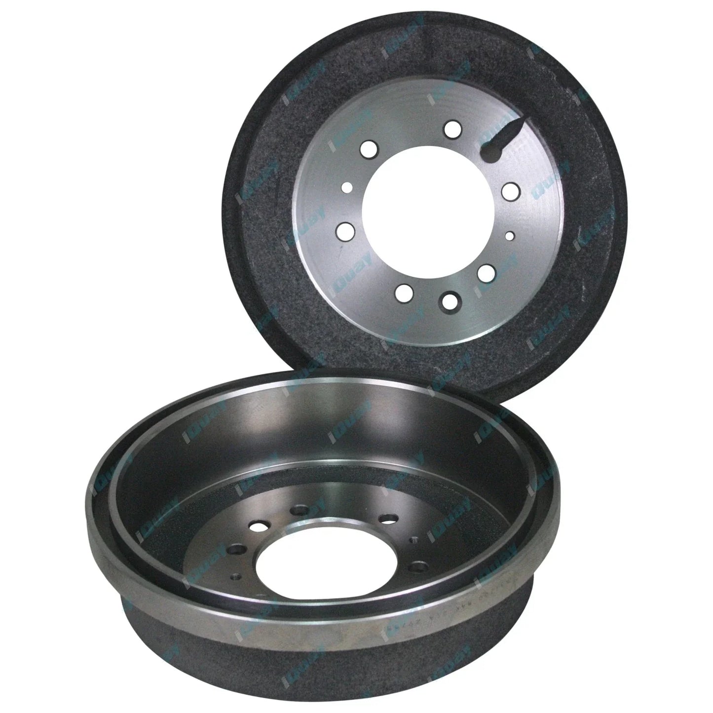 2 x Rear Brake Drums for Toyota Landcruiser FZJ75 HZJ75 (1990-1999)