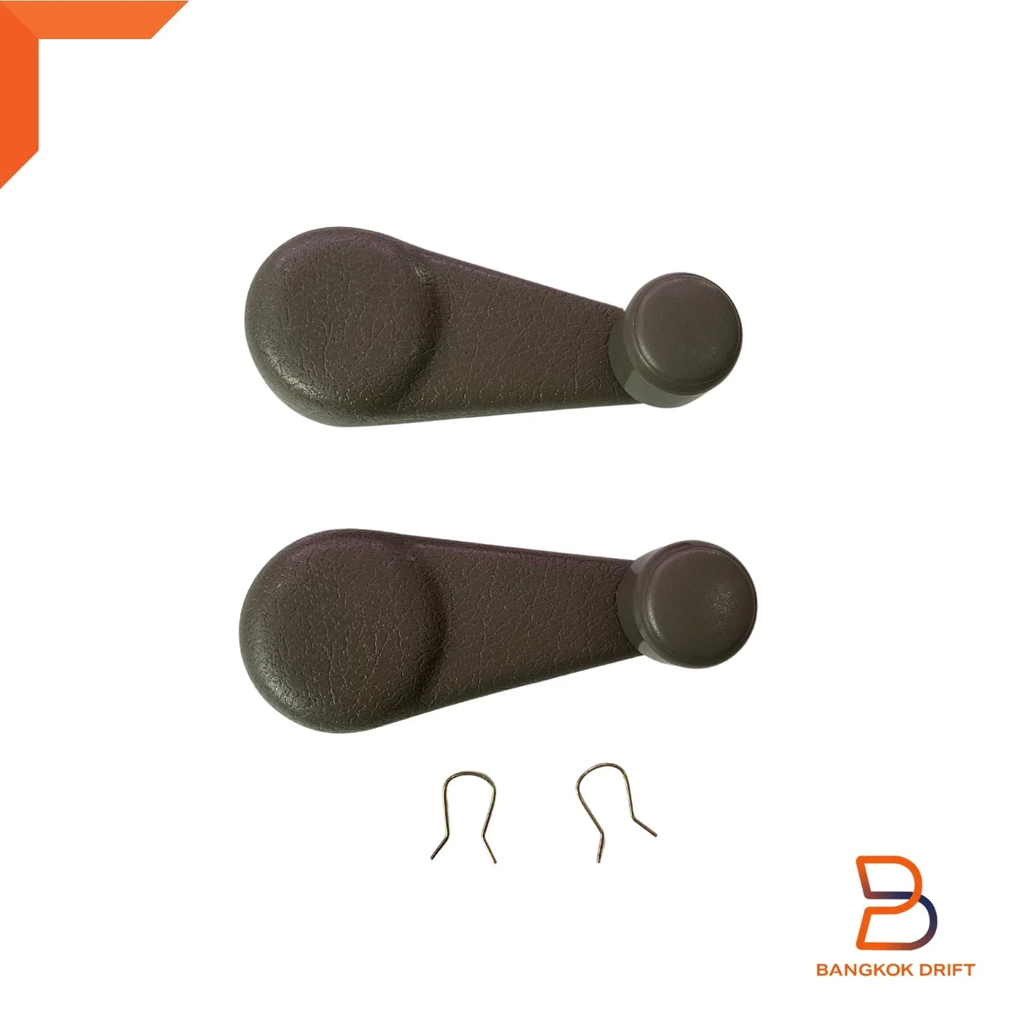 Grey Window Crank Handle for Holden Rodeo RA Ute (2003-2008)