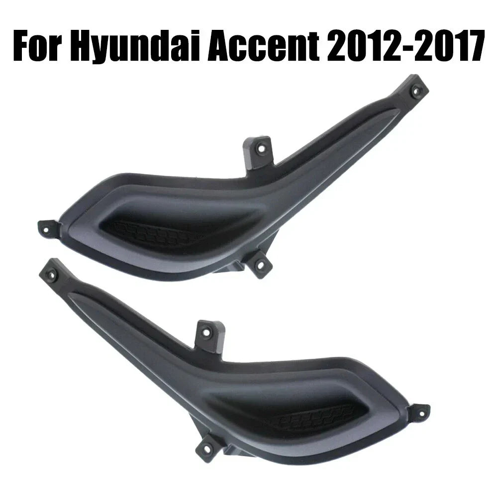 2 x Bumper Fog Light Hole Cover LH&RH Sides for Hyundai Accent