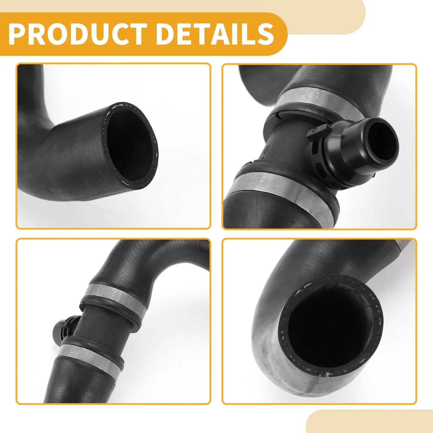 Coolant Water Hose for BMW X3 (2013-2017)
Coolant Water Hose for BMW X4 (2015-2018)