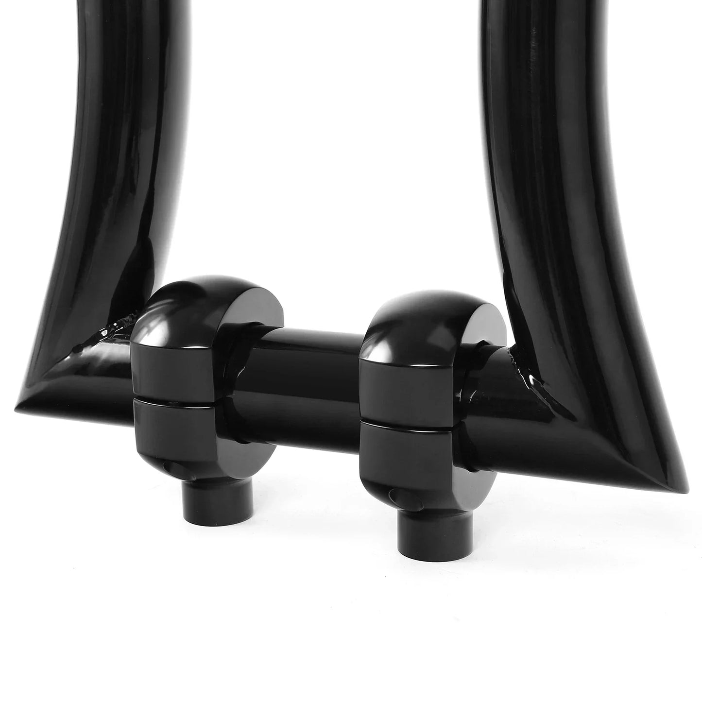 2" Rise Handlebar W/ Risers for Harley Sportster 883 1200 Softail (2004-2023)