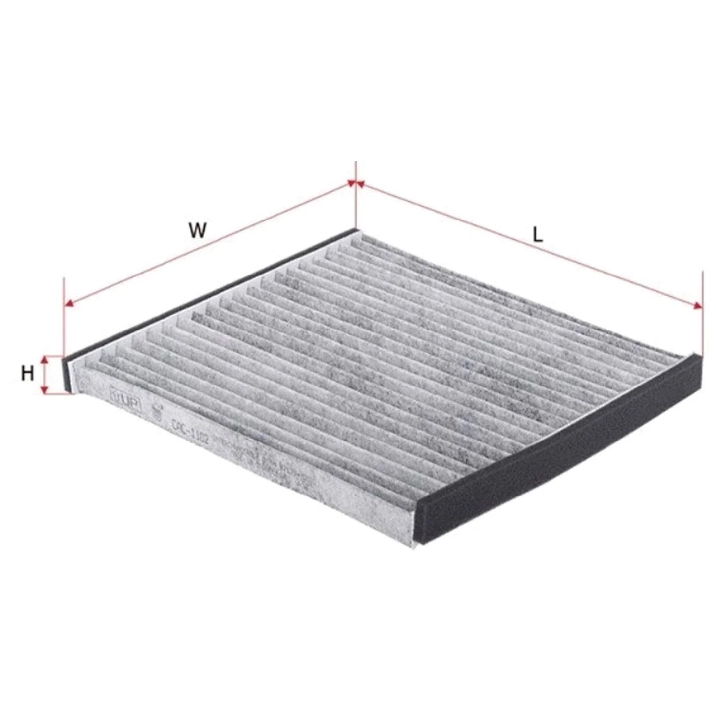 Cabin Air Filter for Toyota Kluger MCU28R V6 3.3L (2003–2007)