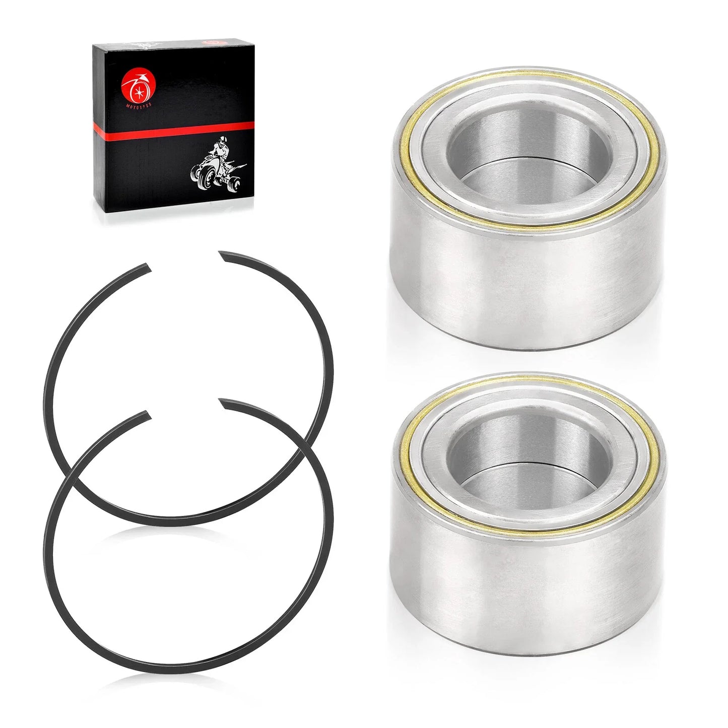 Front & Rear Wheel Bearing for Can-Am Maverick X3 Max Turbo (2017–2018)