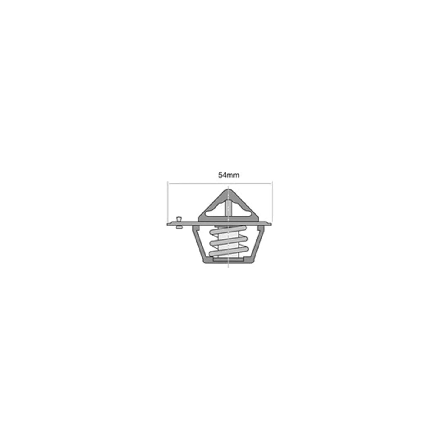 Thermostat 4cyl 1.5L for Nissan Prairie M10 (1982 - 1986)