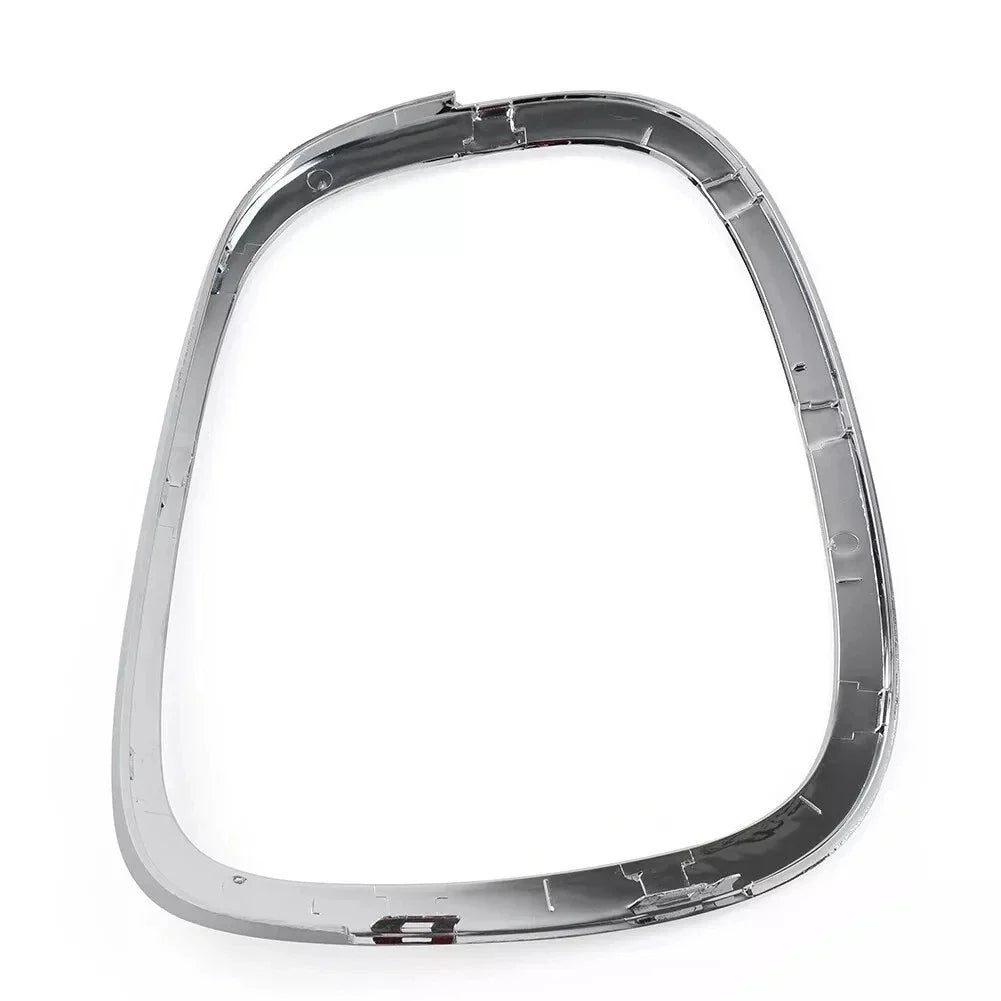 Silver Trim Cover Rear Taillight Frame for Mini F55 F56