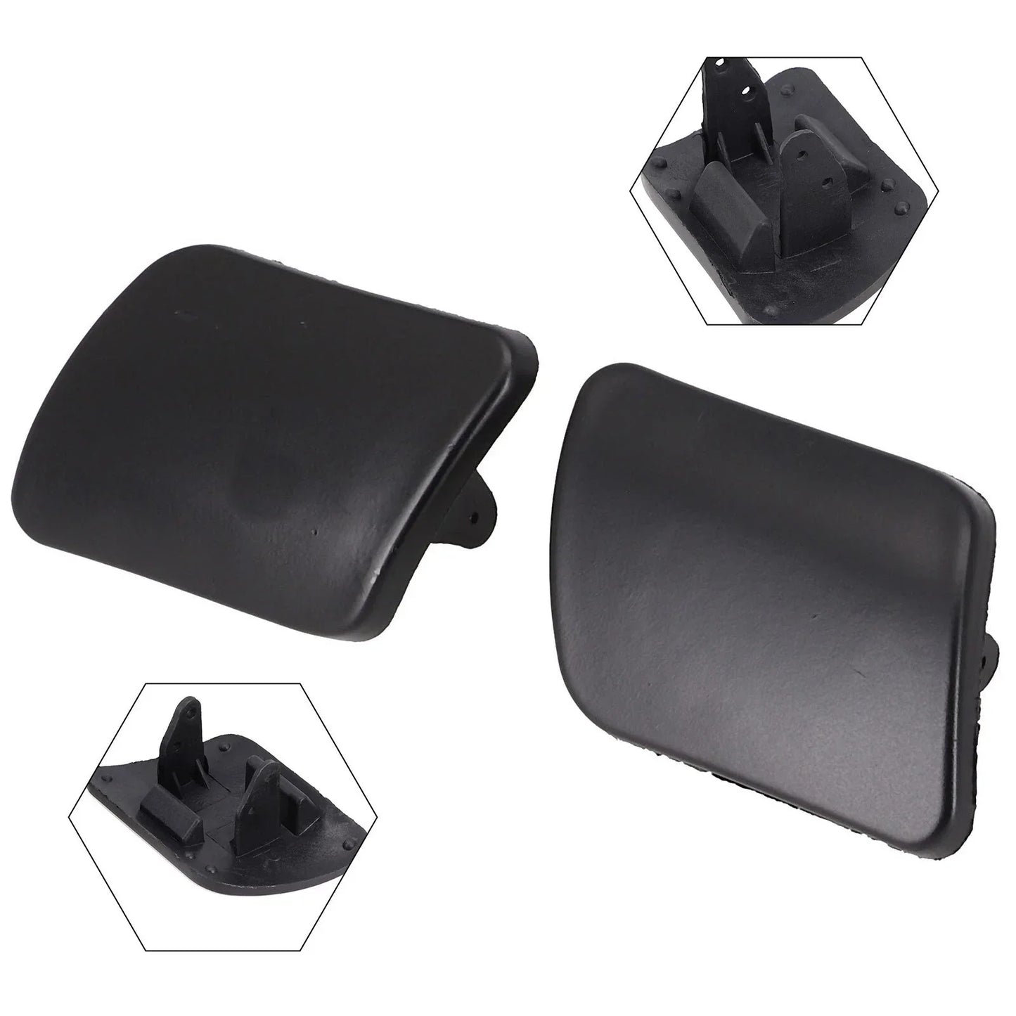 2 x Headlight Cleaning Cover Left Right for Golf 4 (1997–2006)