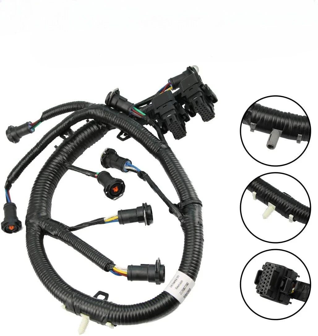 FICM Fuel Injector Module Wiring Harness for Powerstroke 6.0L (2003–2007)
