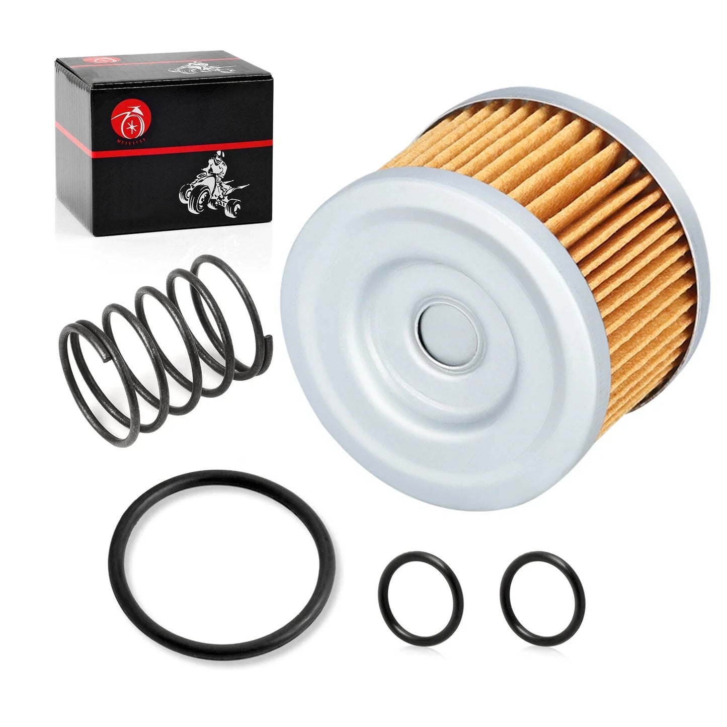 Oil Filter & Spring for Honda Sportrax TRX300EX TRX400EX (1999-2008)