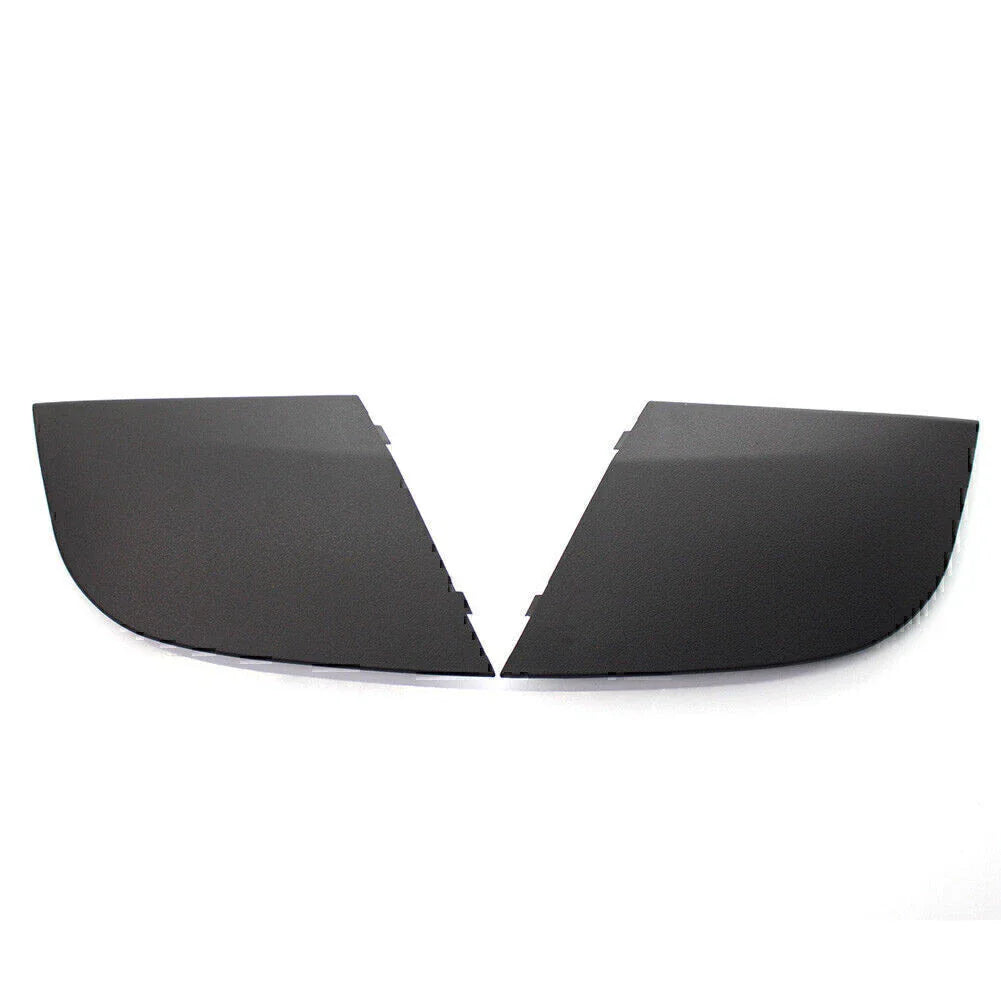 Black Front Water Drain Covers for Mercedes Benz B-Class (2005-2012)