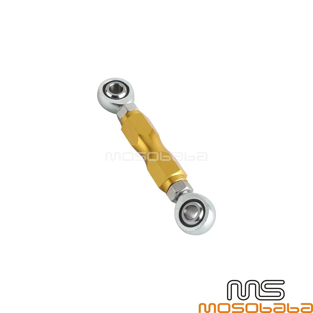 Gold Adjustable Shift Linkage for Harley Softail Dyna Low Rider (2006-2023)