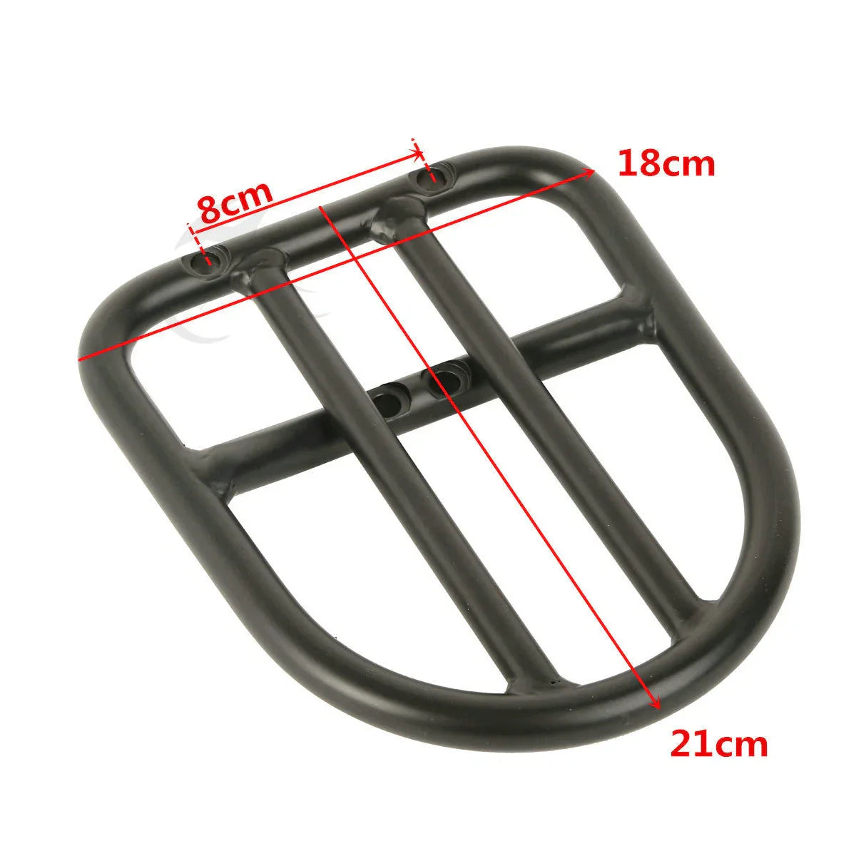 Black Luggage Rack for Harley V-Rod VRSCAW VRSCD VRSCDX (2007-2011)