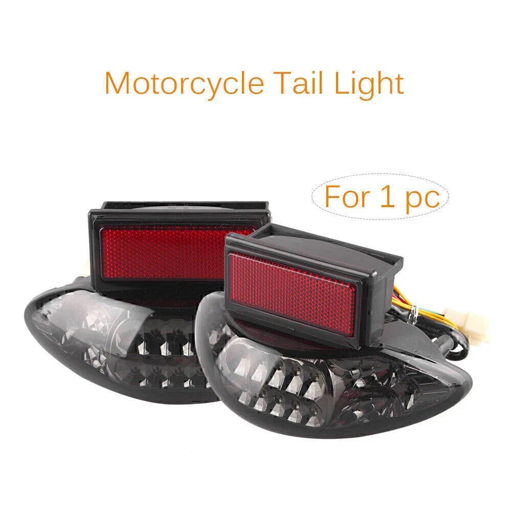 Rear Brake Taillight & Reflector for Suzuki Hayabusa GSX1300R (1999-2007)