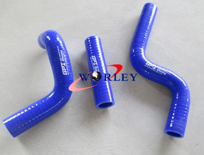 Silicone Radiator Hoses for Kawasaki KX85 KX80 KX100 (1998-2013)