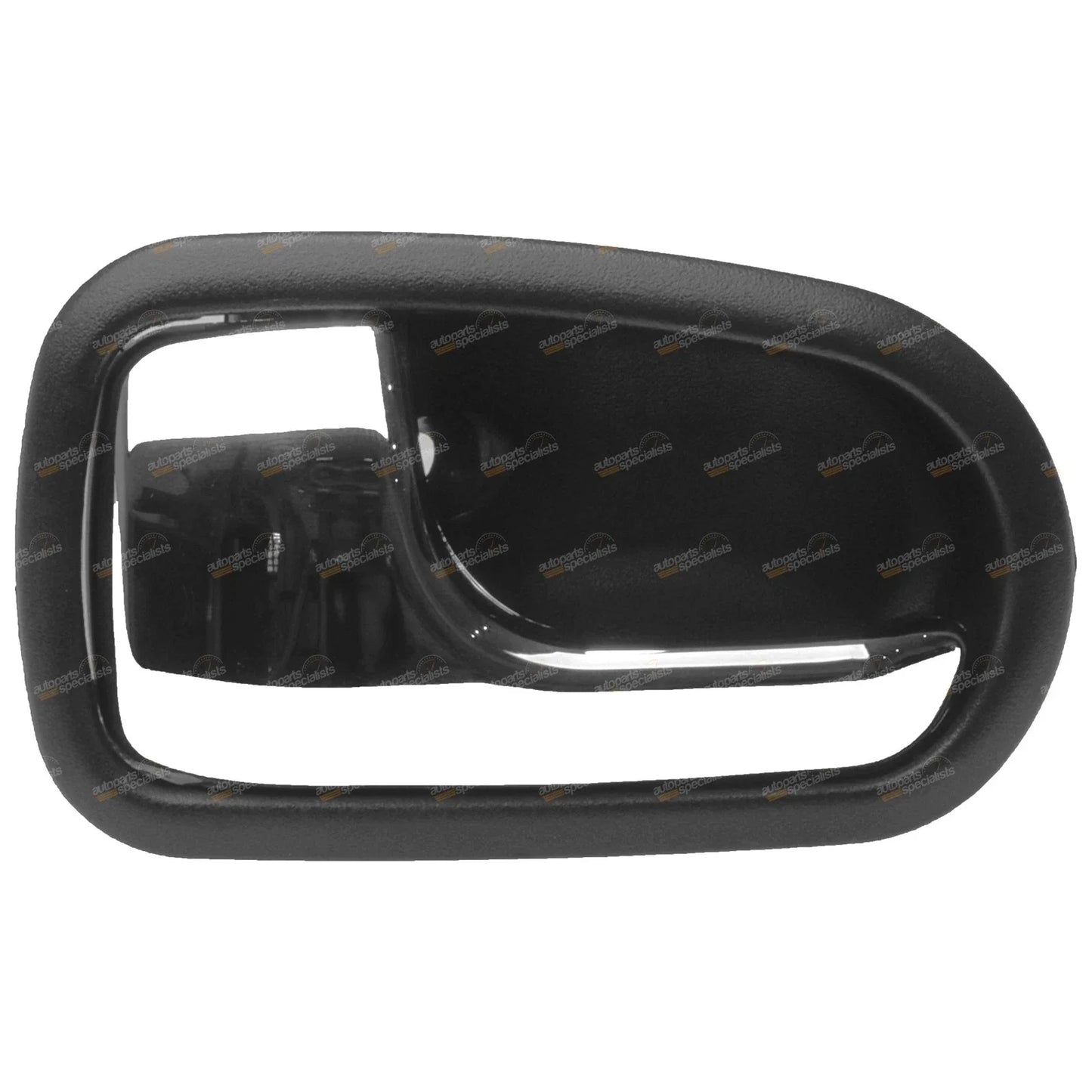 LH Front Door Handle Chrome Black for Ford Laser (1999 - 2002)