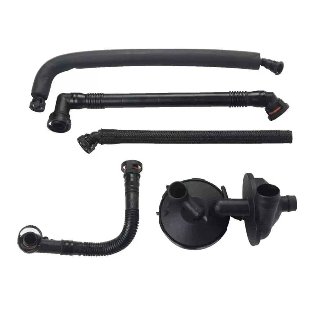 PCV Crankcase Vent Valve & Breather Hose for BMW (2007-2013)