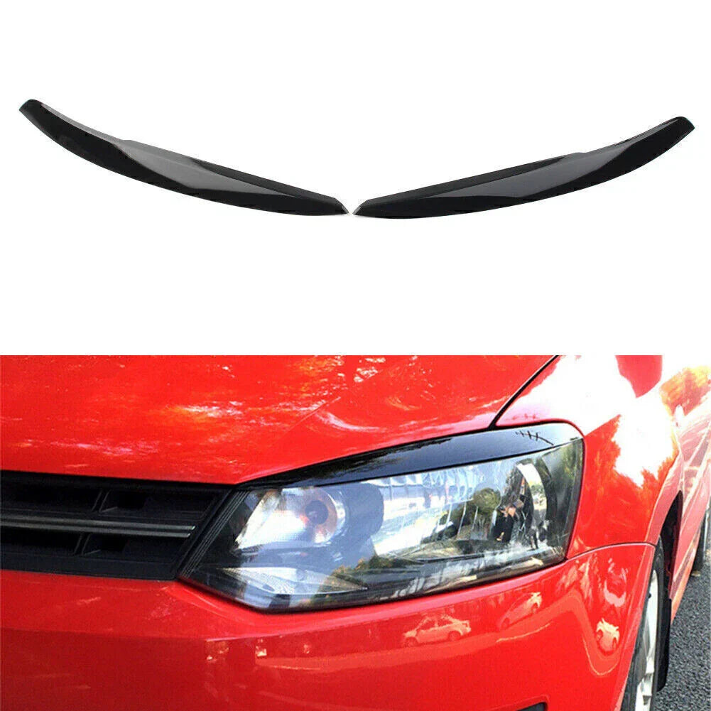Fog Light Eyebrow Cover Trim for VW Polo Mk5 6R 6C (2011-2017)