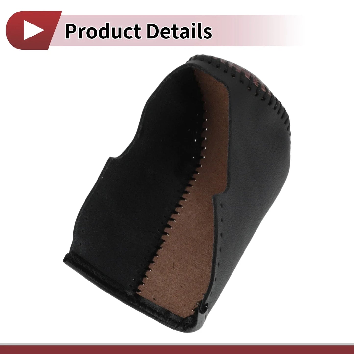 Gear Shift Knob Cover Brown for BMW 3 Series E90 (2004-2012)
