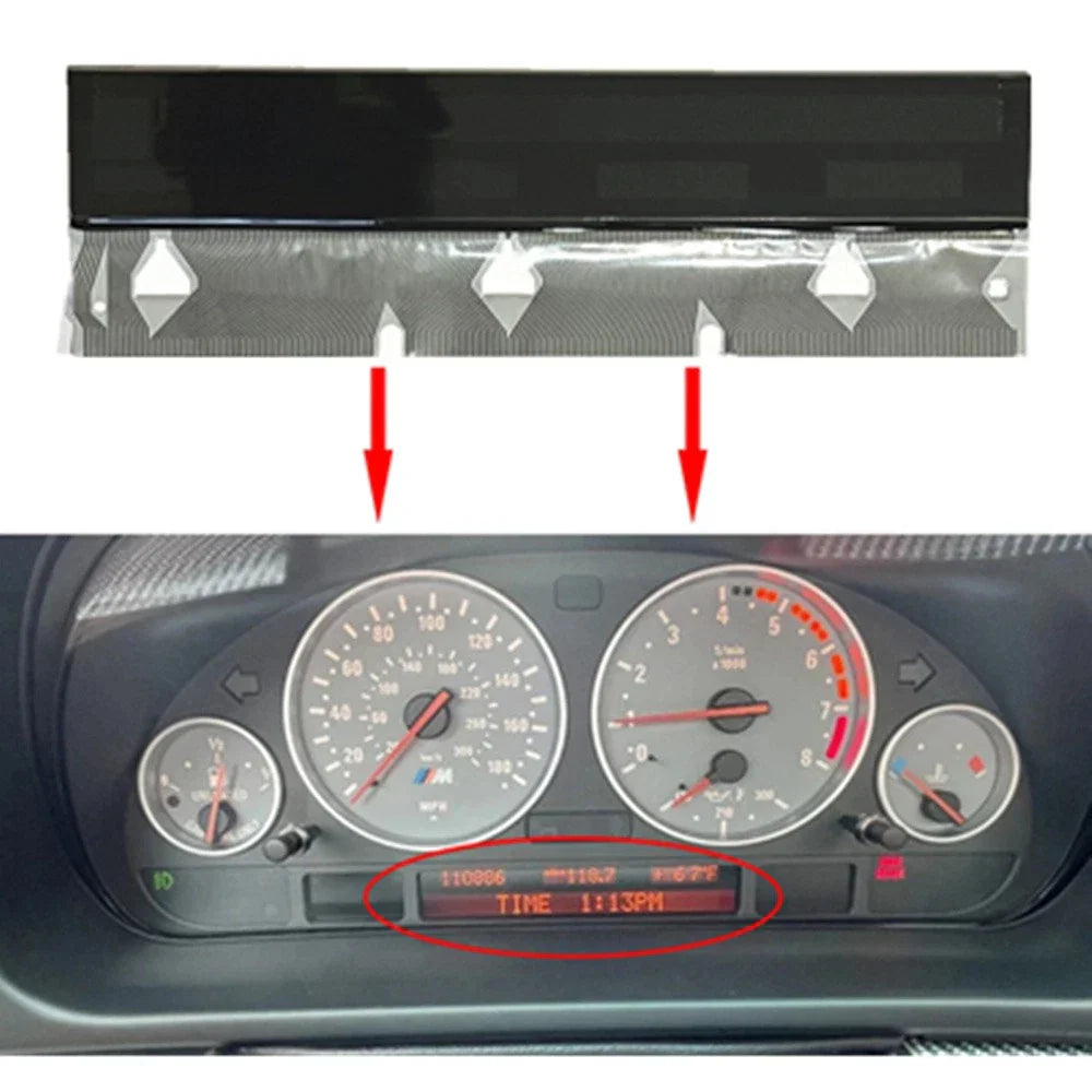 LCD Display Repair Kit for BMW 7-Series, 5-Series, X5 (1995-2006)