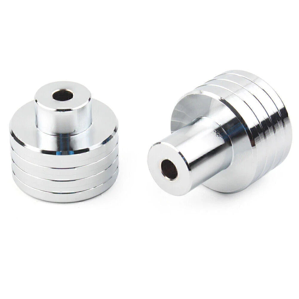 Handle Bar End Plug for Honda Rebel 500 300 (2017-2019) Silver