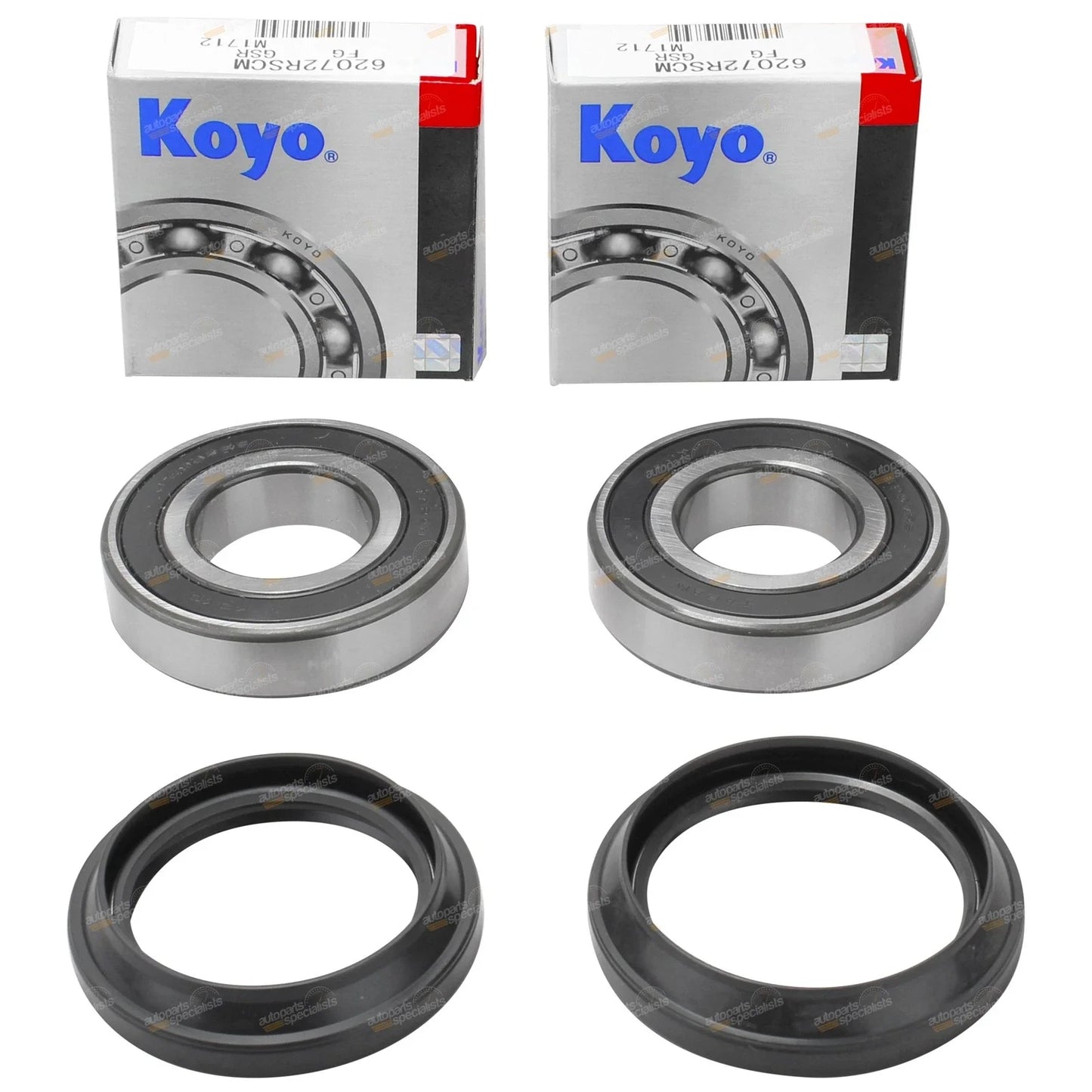 Front Wheel Bearing Kit for Subaru Leone (1979-1984)