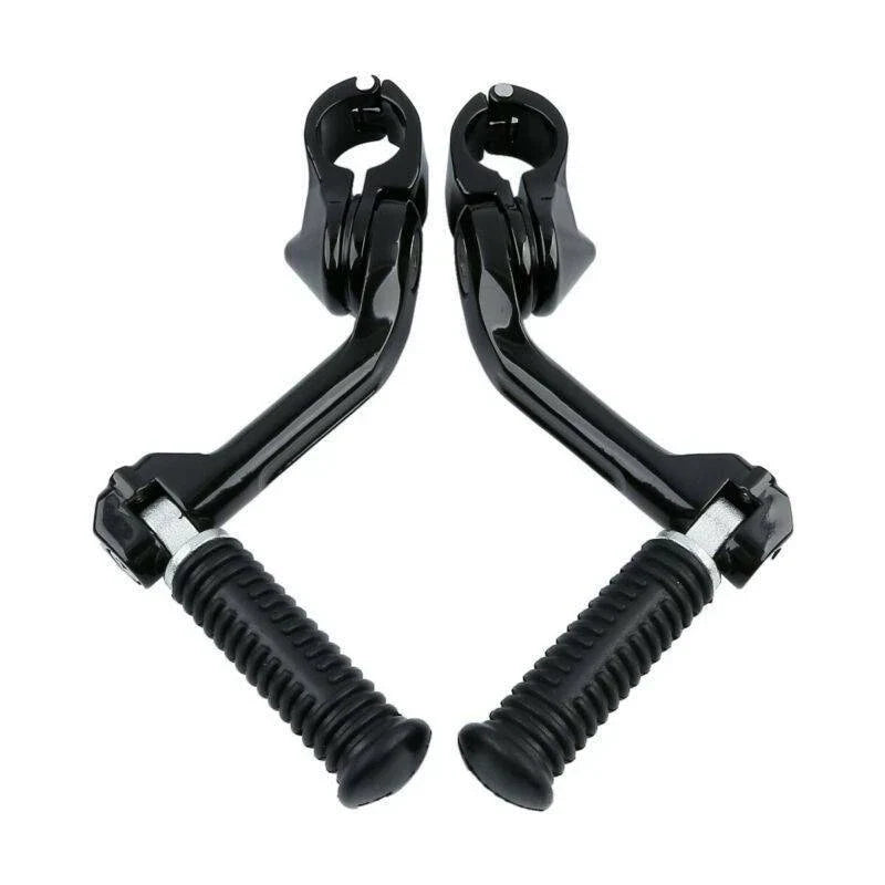 Footpeg 1-1/4" Long Angled Mount for Harley VT600 Suzuki