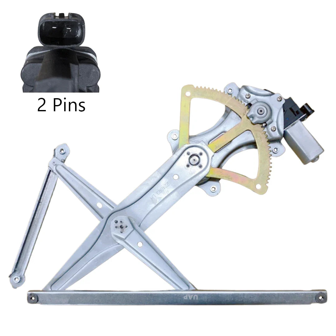 Window Regulator With Motor 2 Pins for Mitsubishi ML MN (2006–2015)