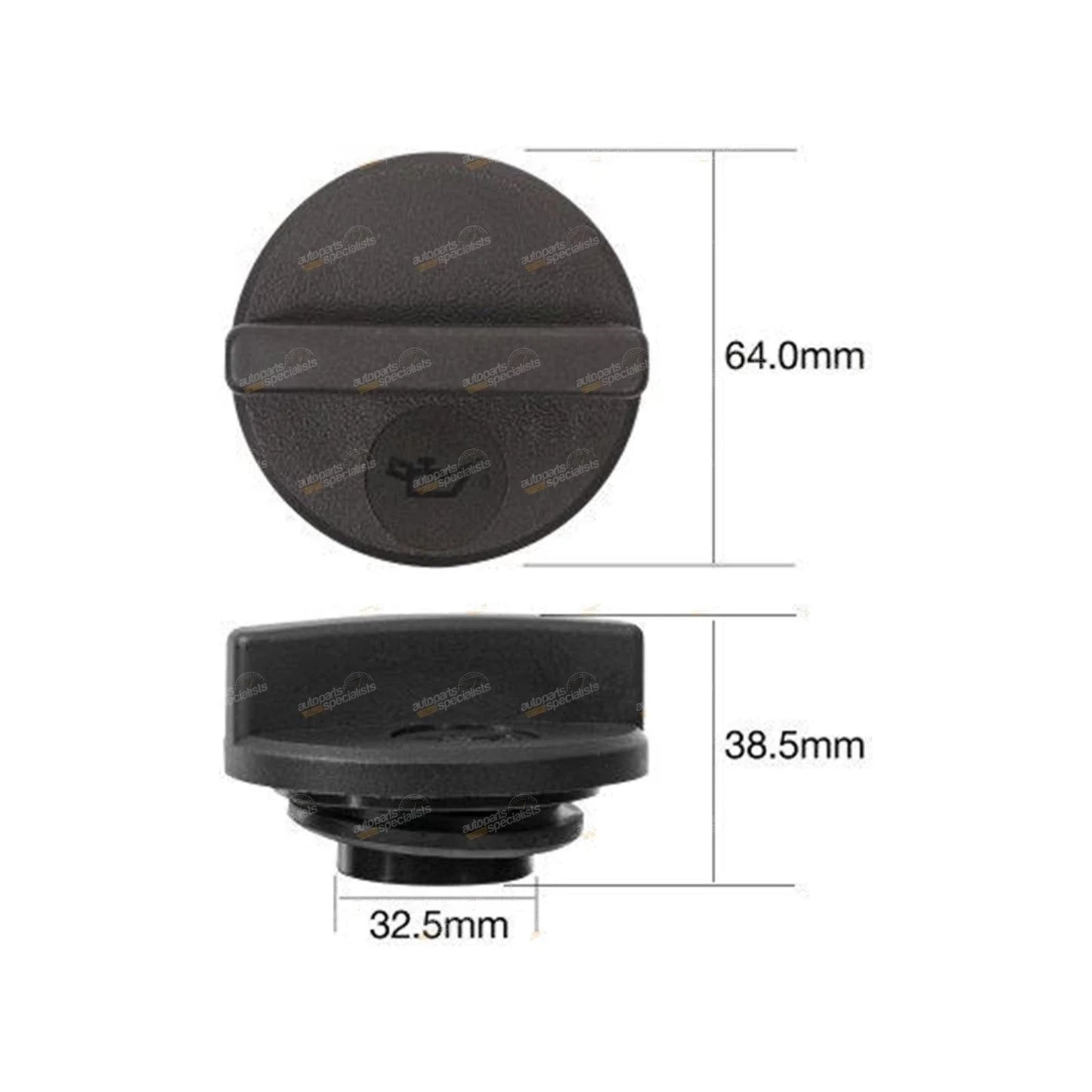 Engine Oil Cap Plastic Screw Nissan X-Trail (2001-2014)