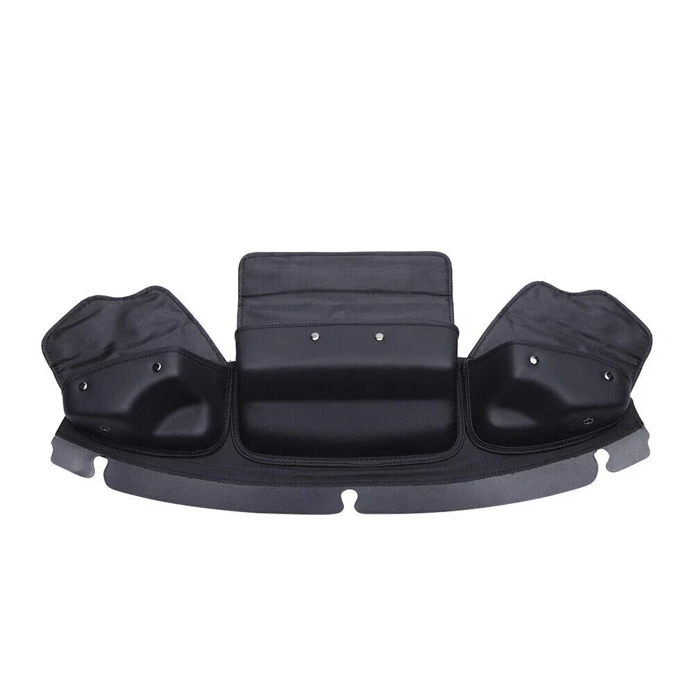3 Pouch Windshield Bag for Harley Electra Glide Touring (2014-2023)
