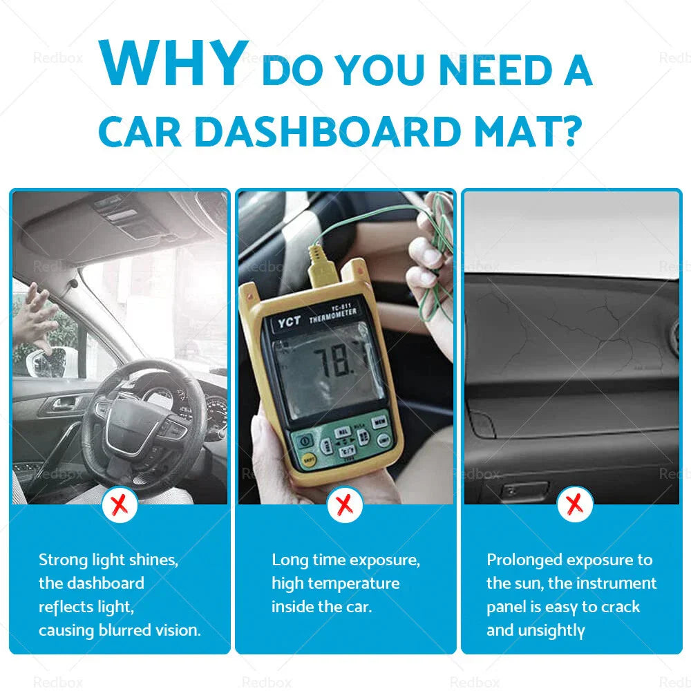 Dashboard Cover for Toyota Corolla (2003-2006)