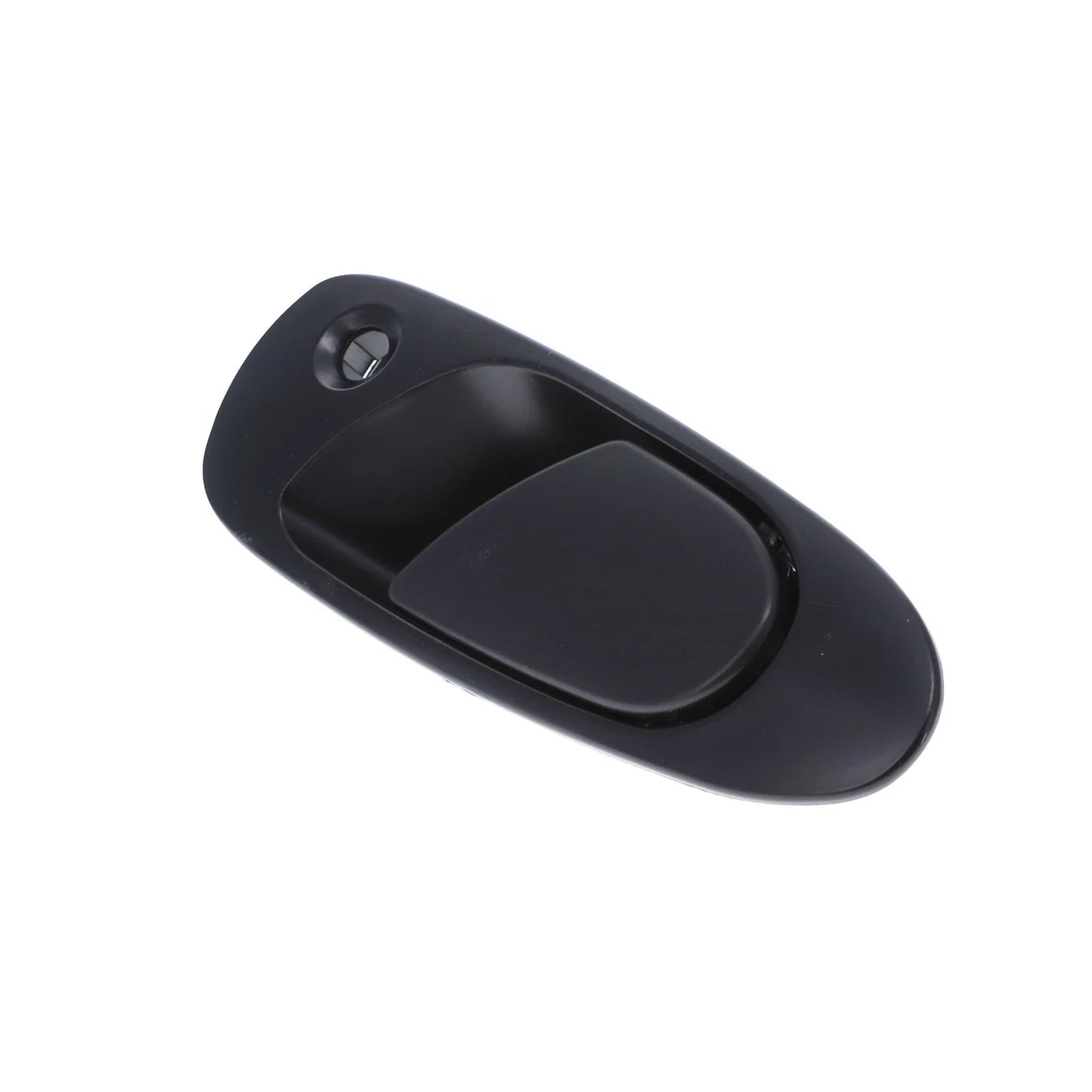 Front Left Outer Textured Black Door Handle for Honda Civic (1991–1995)