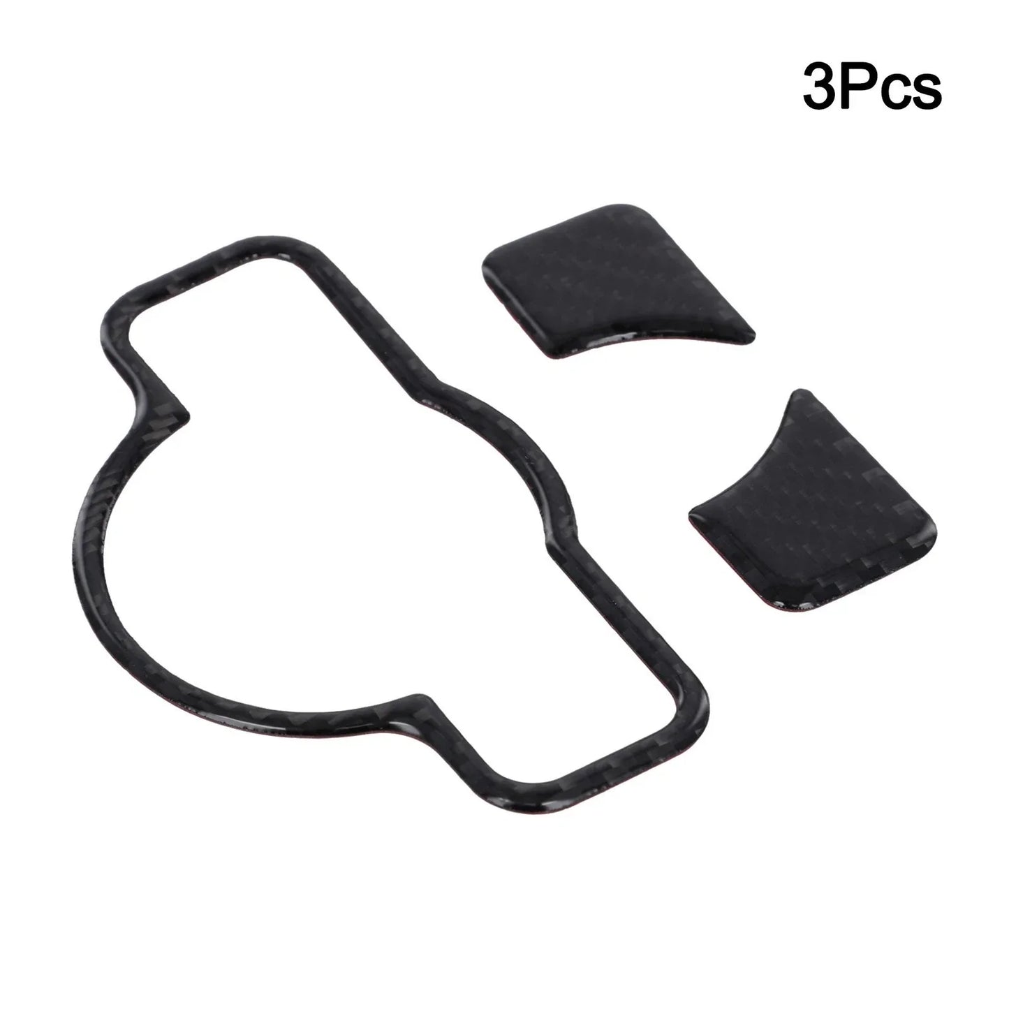 Carbon Fiber Trim for Mercedes-Benz C-Class (2007–2014)