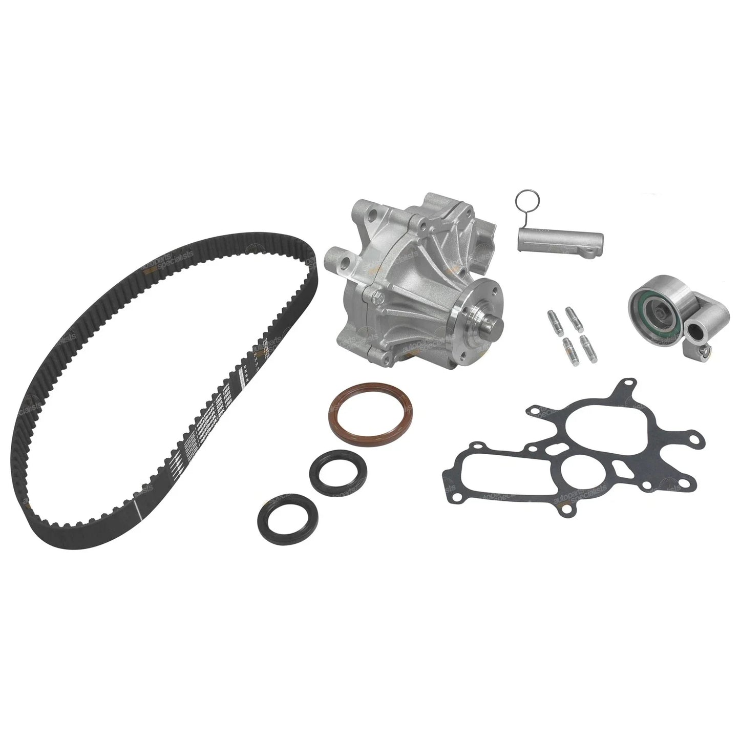 Timing Belt Kit Hyd Tensioner Water Pump for Prado KZJ70 (1993–1996)