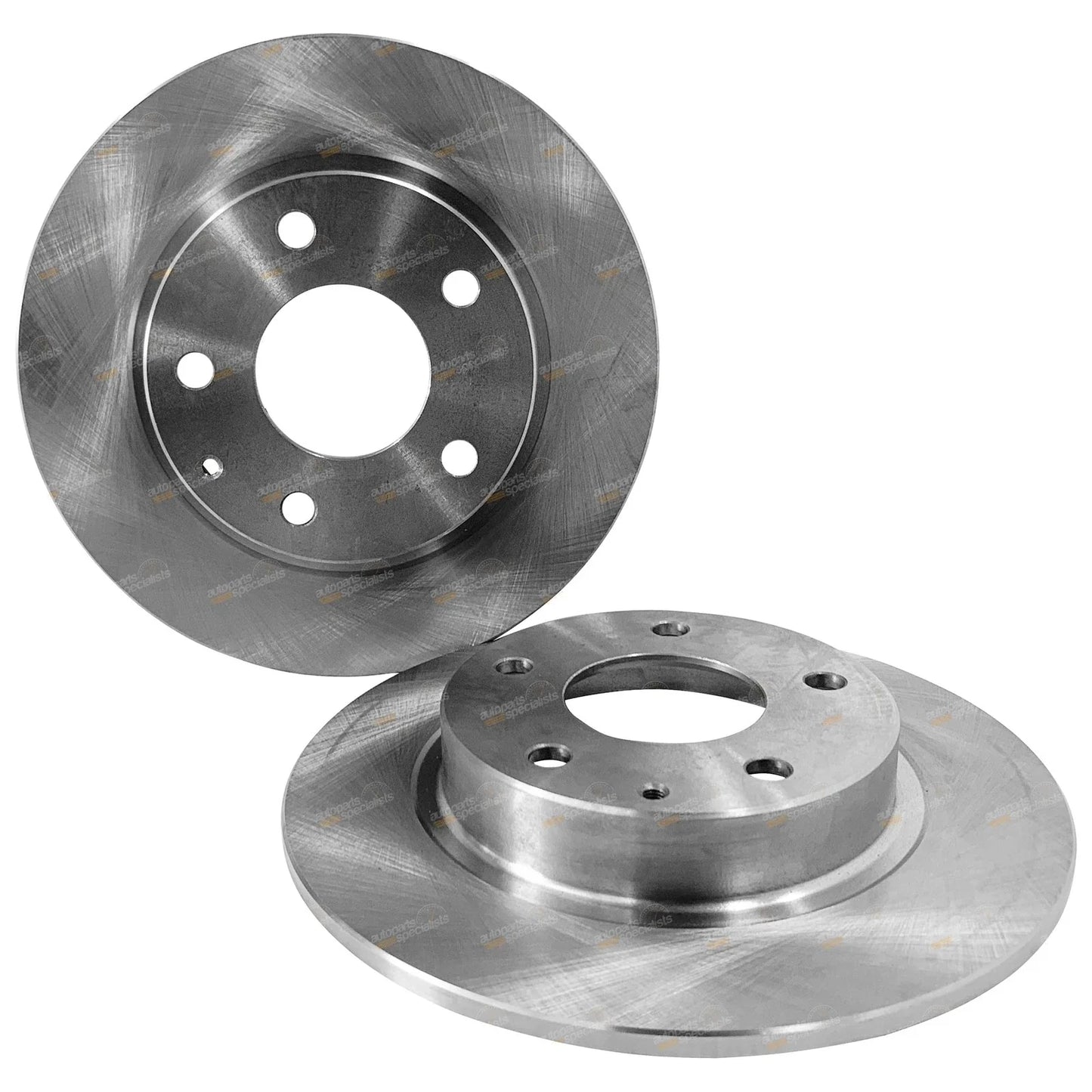 Rear Disc Brake Rotors 265mm for Mazda CX-3 (2015-2020)