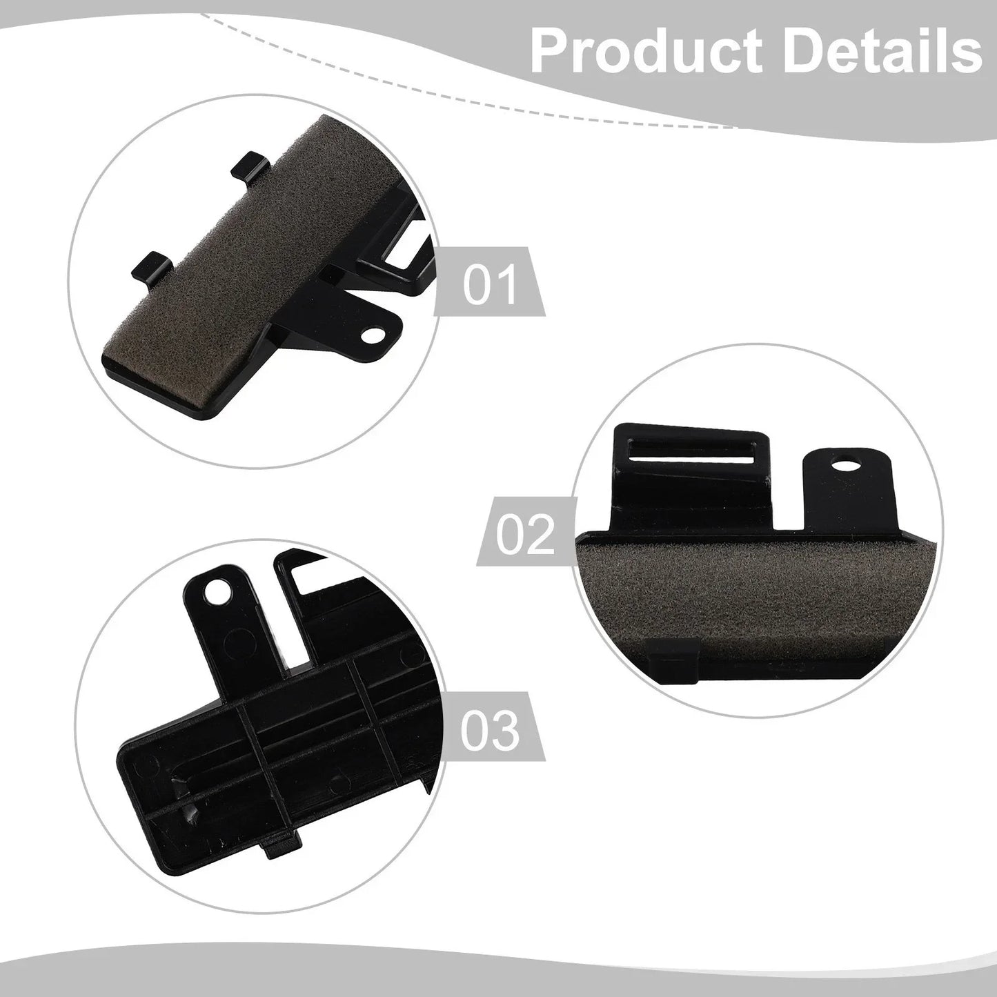 Heater Hose Front Cover Nissan Xterra Frontier (2005–2011)