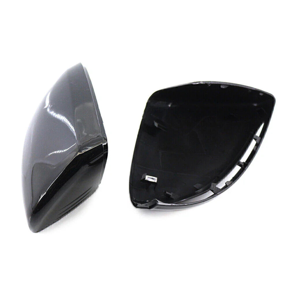 Rearview Mirror Housing For Mercedes-Benz C E S CLS GLC Class Gloss Black
