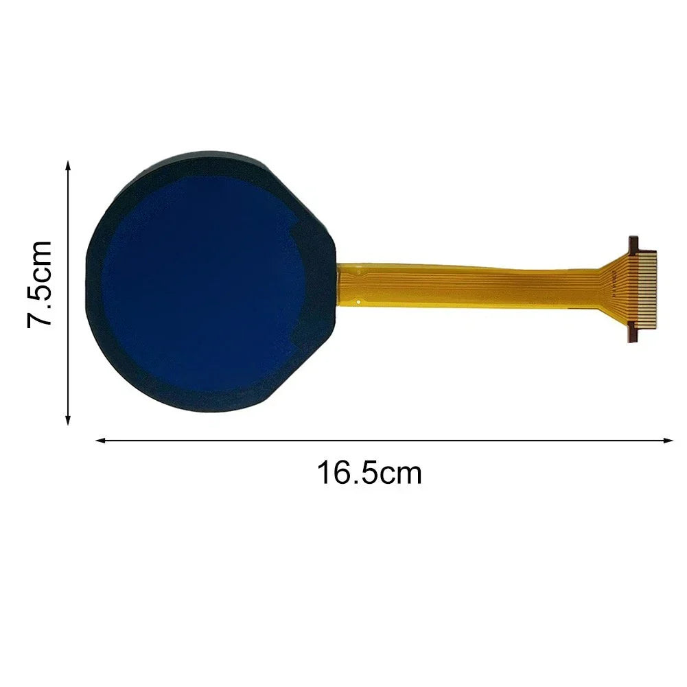LCD Display for Fiat 500 Dashboard
