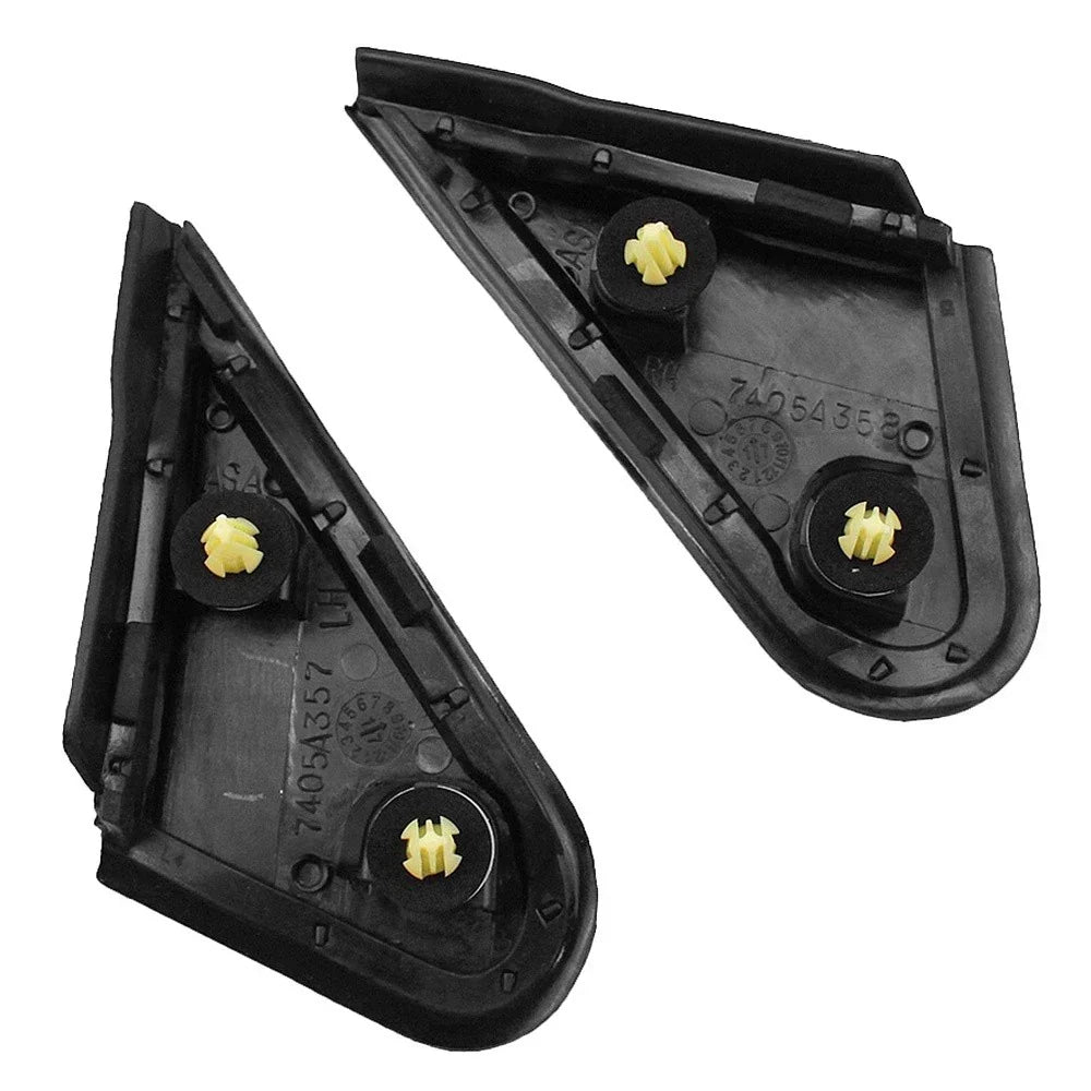 Side Rearview Triangle Molding Covers for Mitsubishi Lancer (2002-2007)