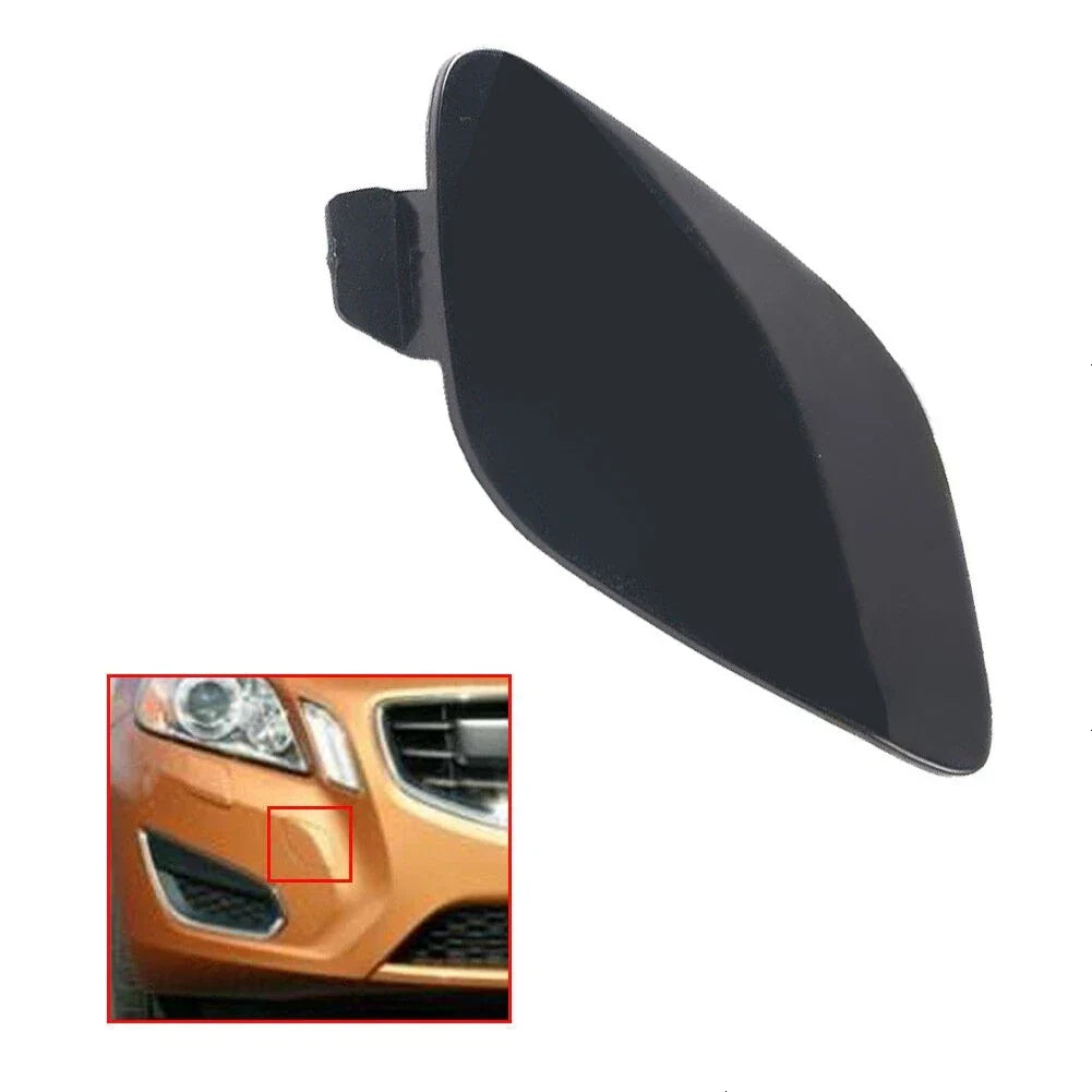 Tow Hook Eye Cover Frame Front Bumper for VOLVO S6 (2011–2013)