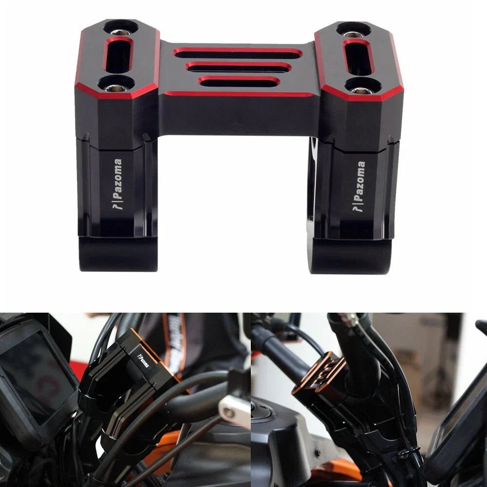 Handlebar Risers Pull Back for Harley Pan America 1250 (2021-2024)