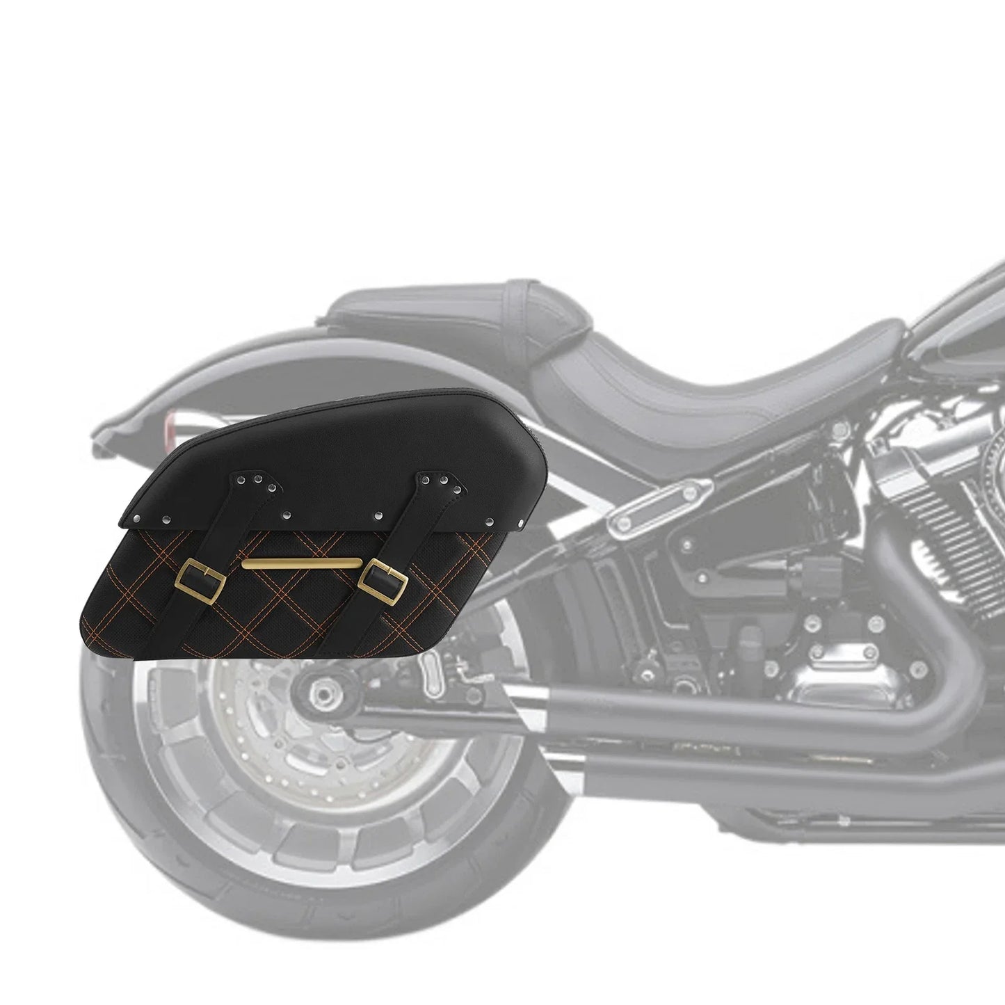 Detachable Saddlebags Mount Kit for Harley Fat Boy FLFBS (2018-2025)