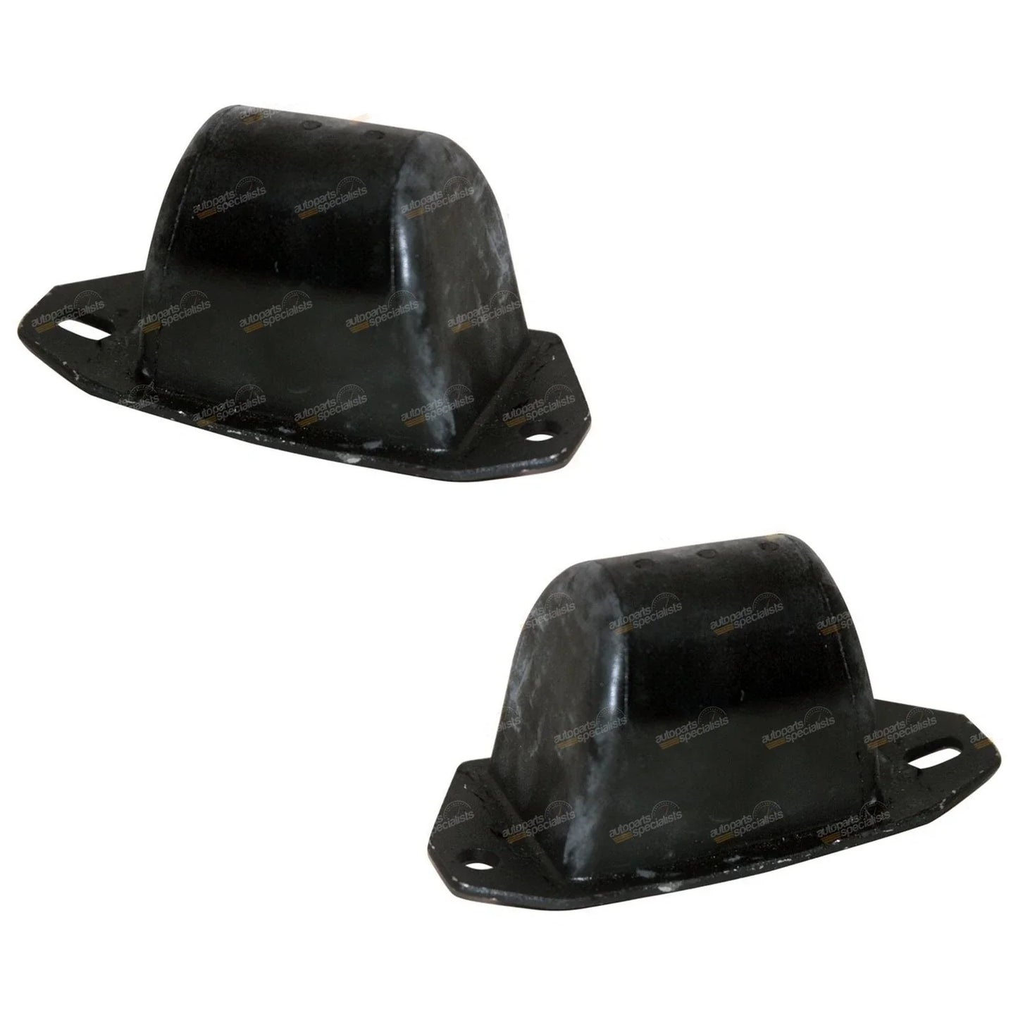 Front Leaf Spring Bump Stops for Landcruiser 70–75 Series Buffer Bumpers