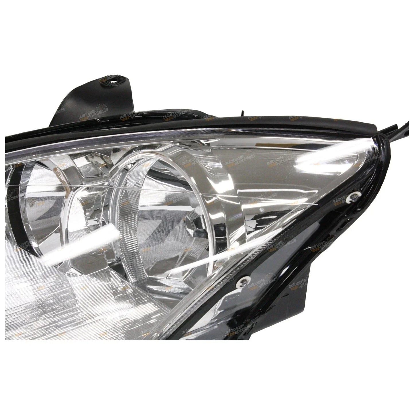 LH Chrome Headlight for Ford Focus (2002-2005)