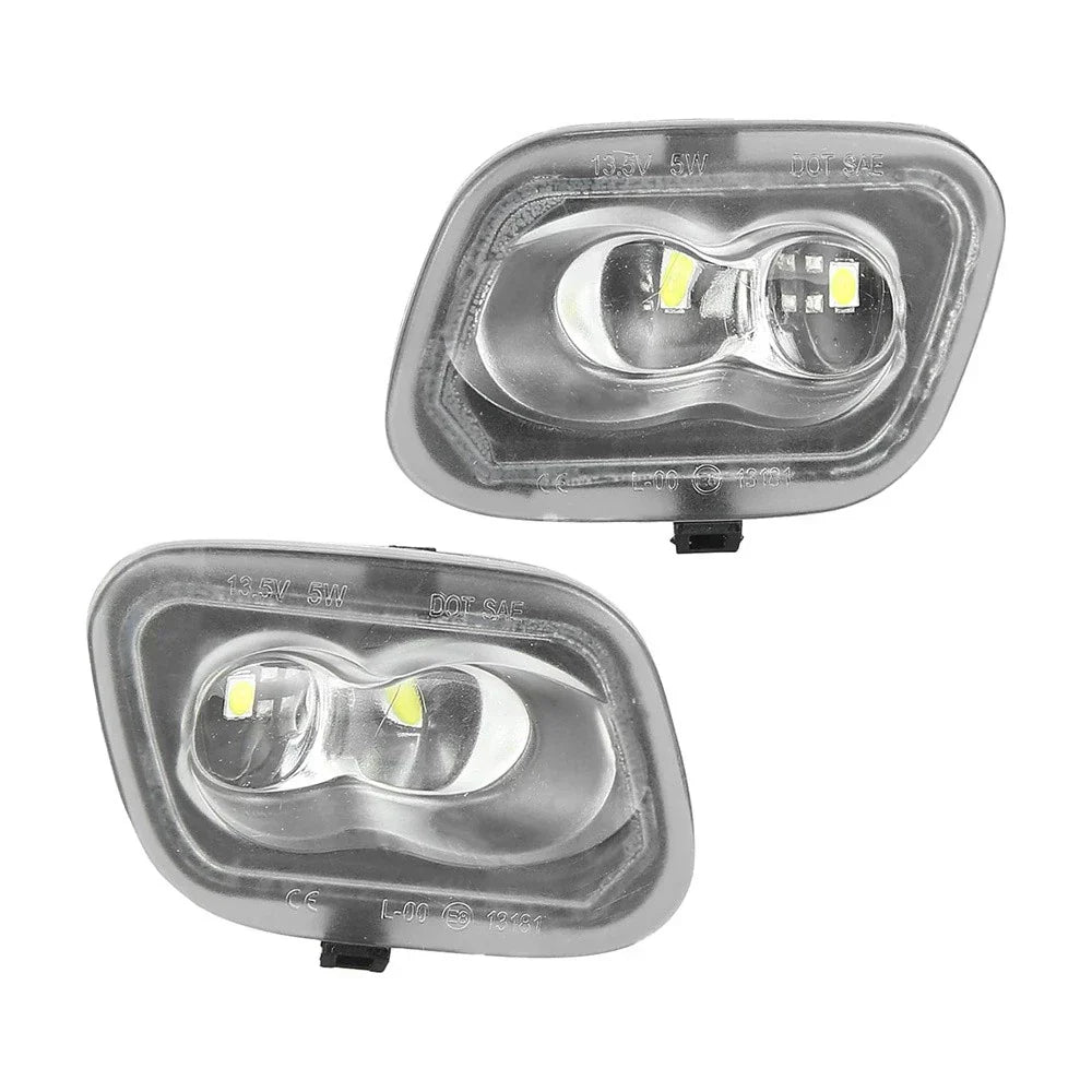 Side Puddle Lights for Ford F-150 F-250 F-350 Super Duty (2011-2023)