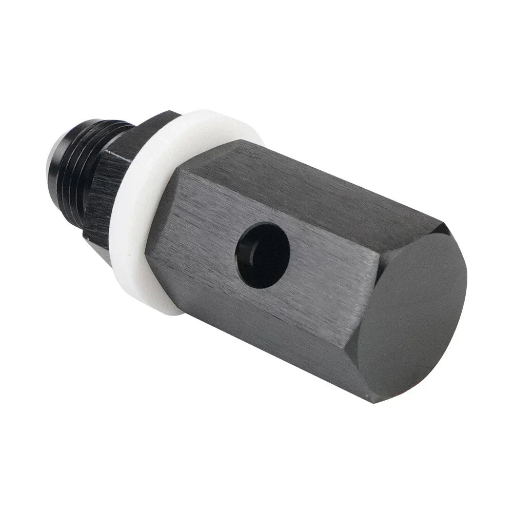 8AN Male Fuel Cell Tank Vent Valve for Fuel Systems
