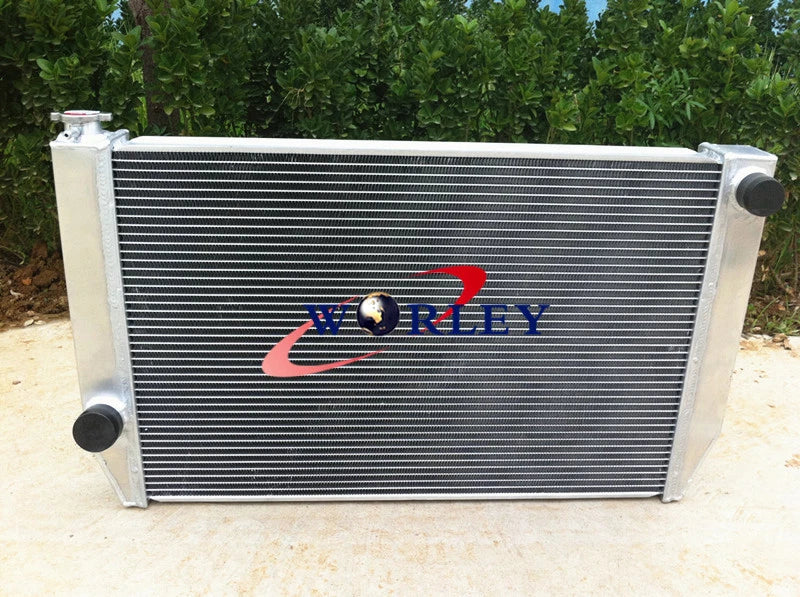 Aluminum Race Radiator 52mm for Ford Falcon V8 6cyl (XC-XF)