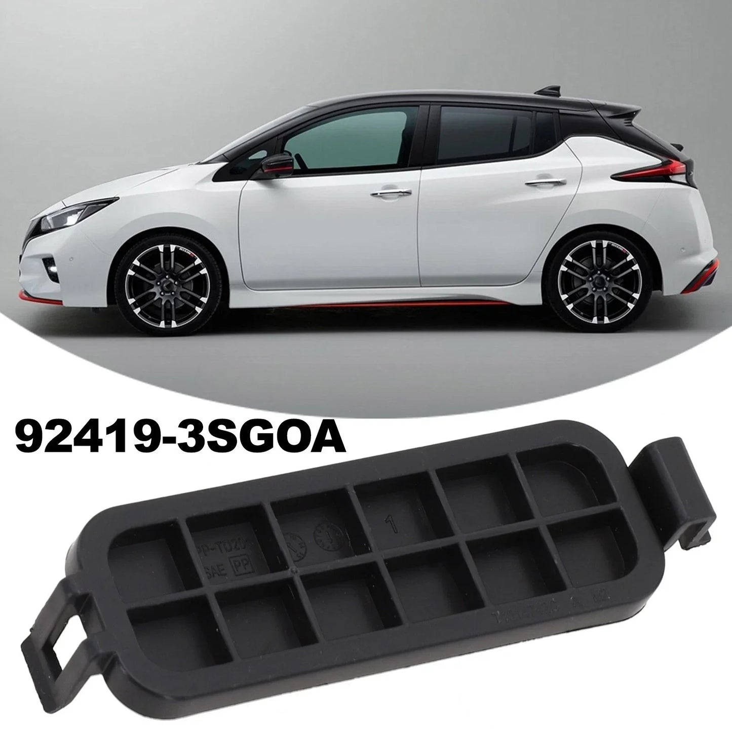 Cabin Air Filter Cover for Nissan Sentra (2013–2018)